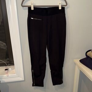 Athleta Black Activewear Pants